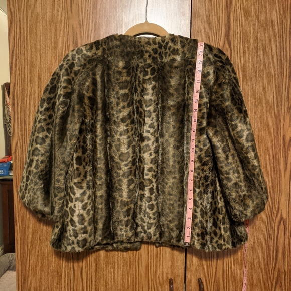 GUESS Leopard Print Jacket - Picture 6 of 12
